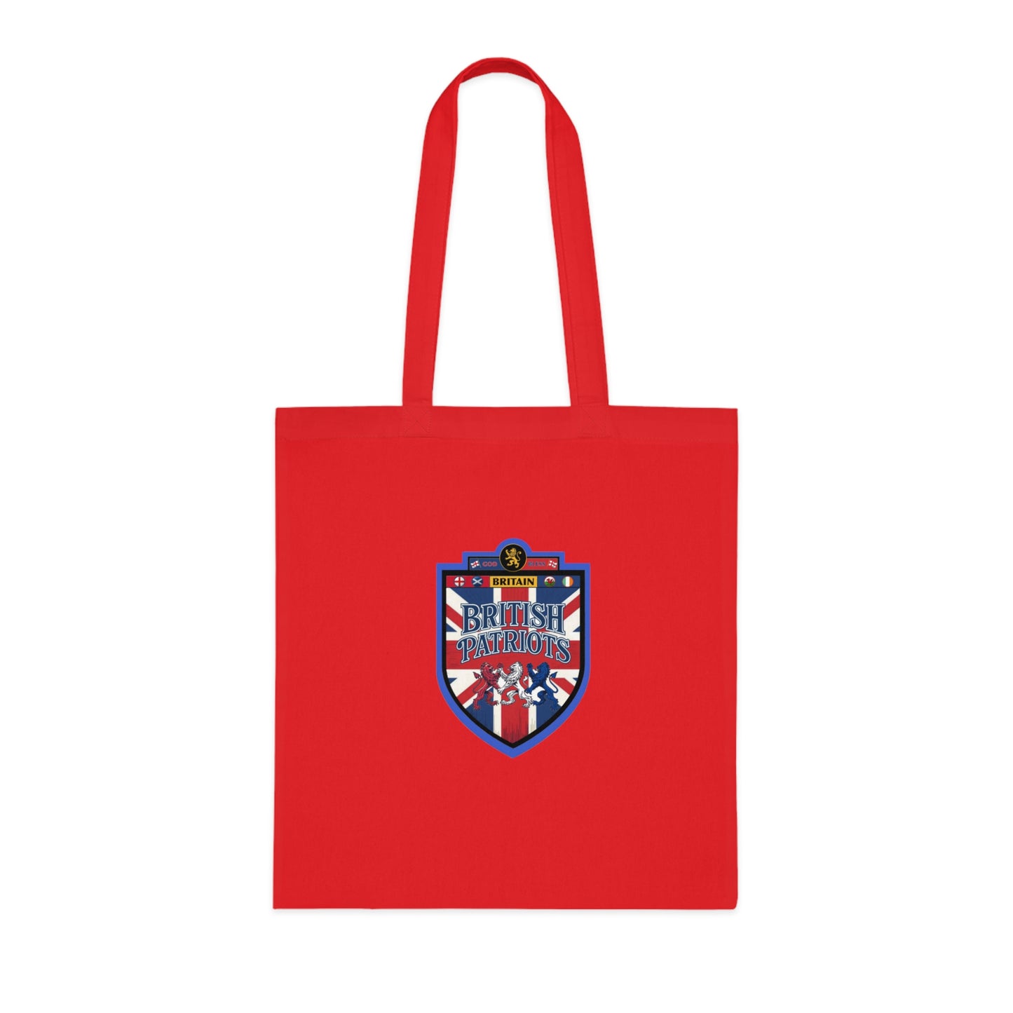British Patriot Tote Bag