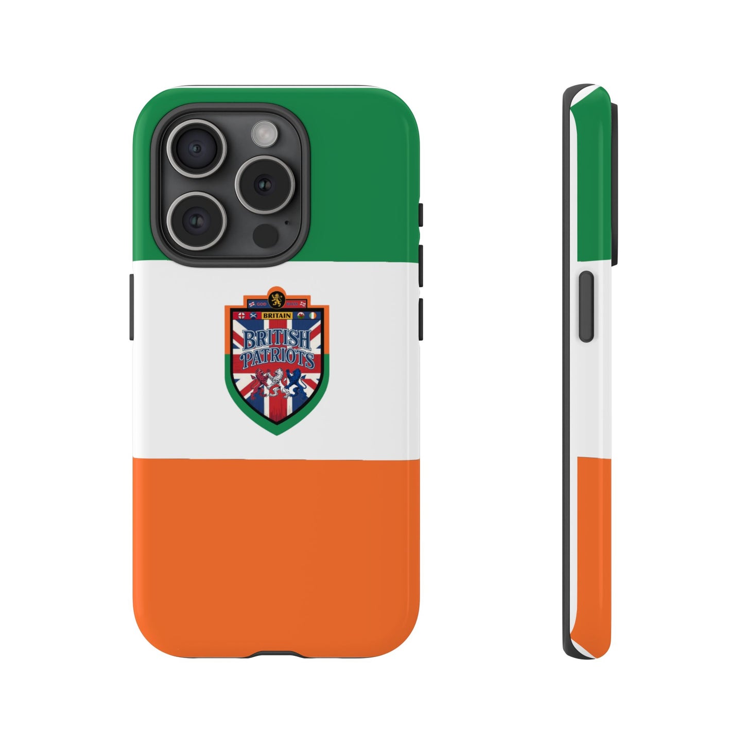 Irish Flag Tough Phone Case