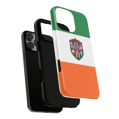 Irish Flag Tough Phone Case