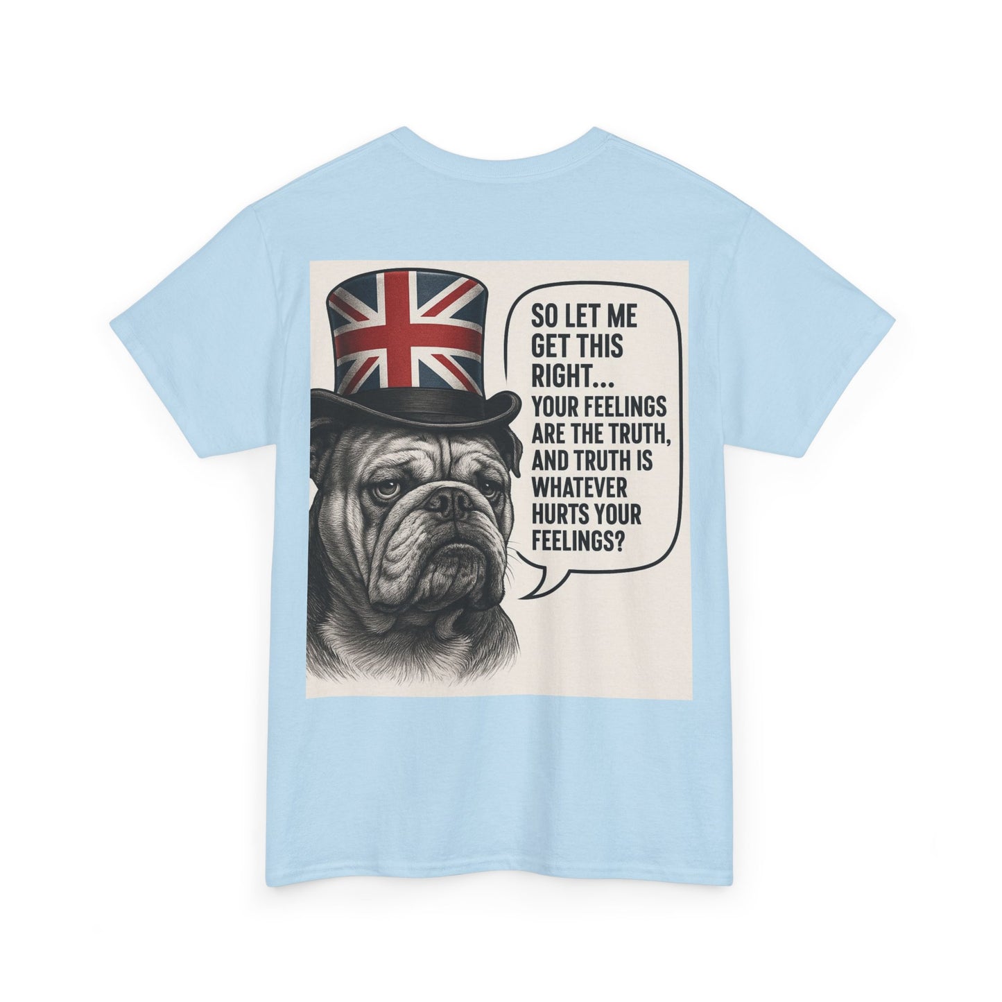 Bulldog Graphic Tee