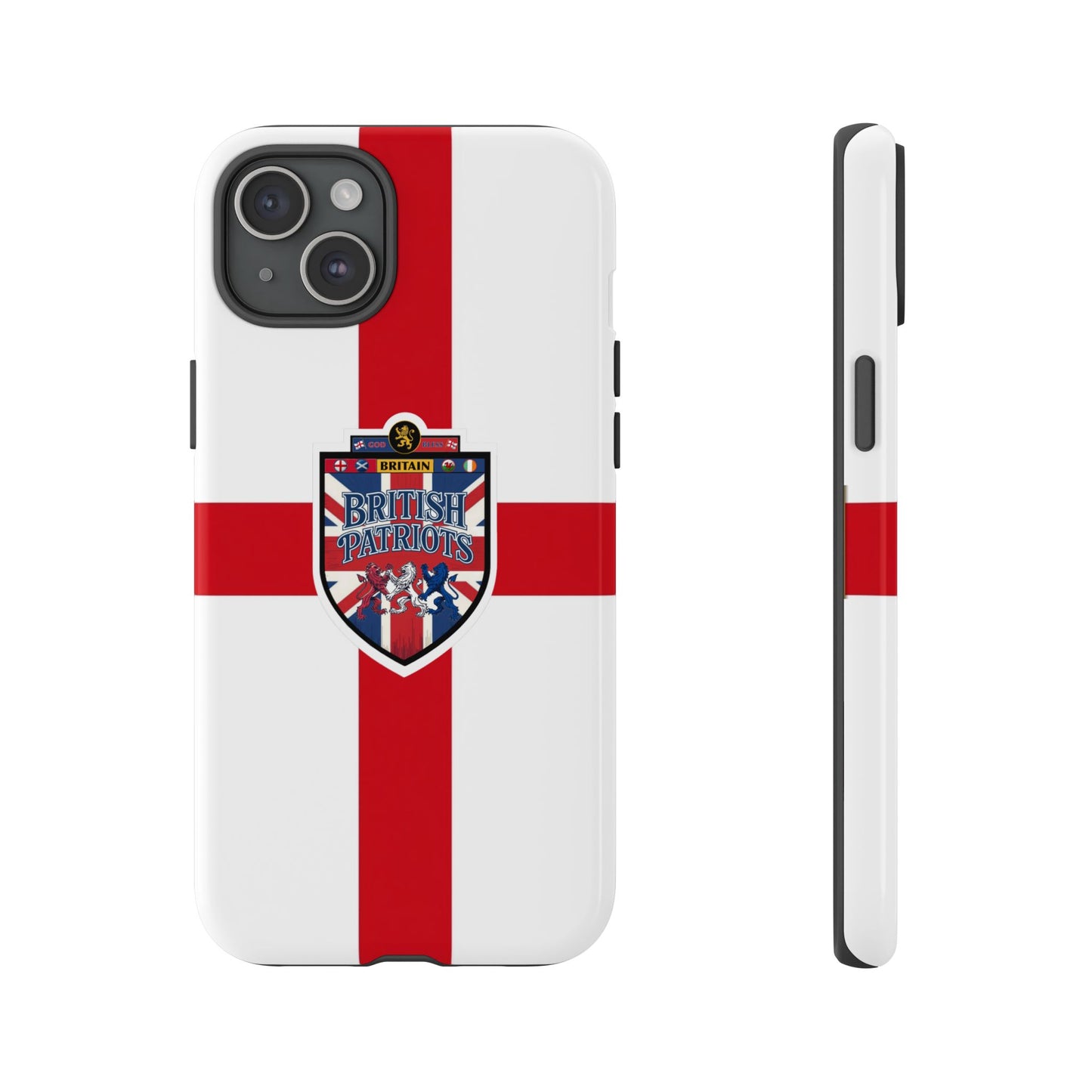St George Flag Tough Phone Case