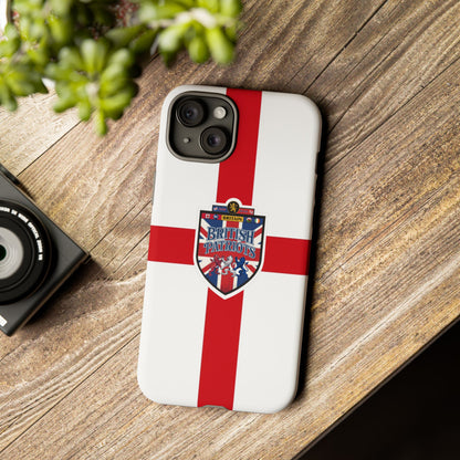 St George Flag Tough Phone Case