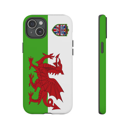 Welsh Dragon Tough Phone Case
