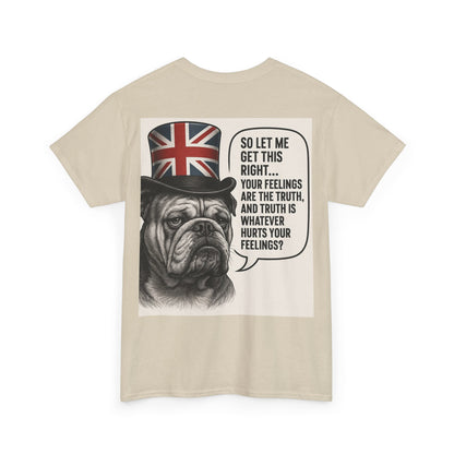 Bulldog Graphic Tee