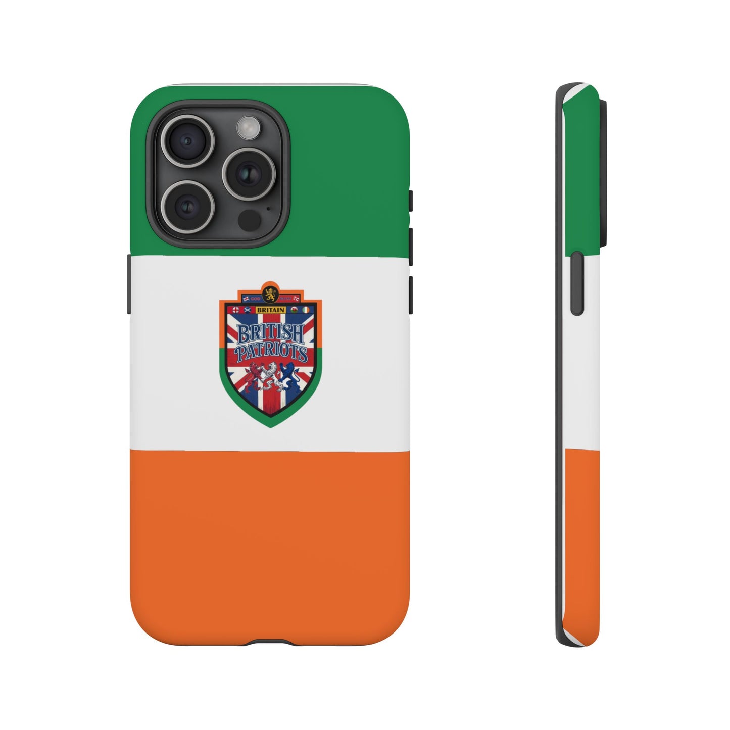 Irish Flag Tough Phone Case