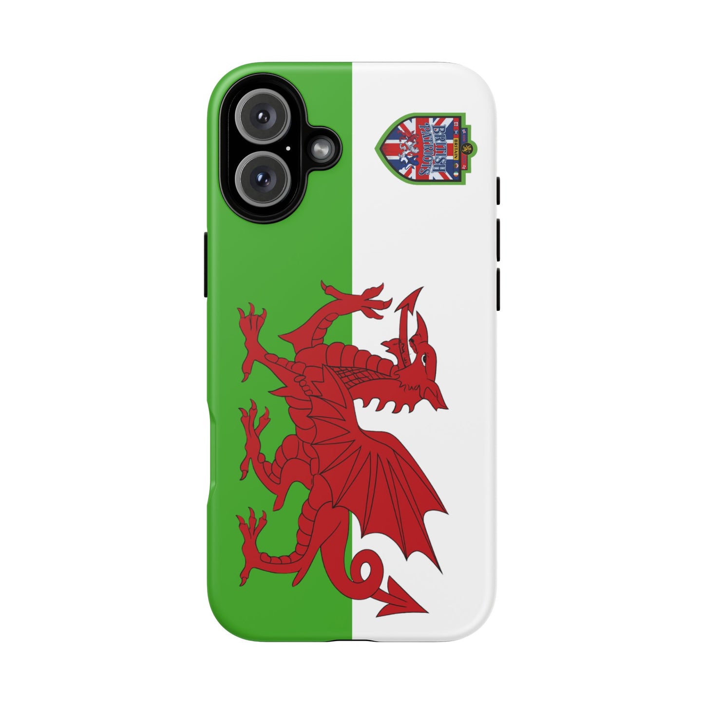 Welsh Dragon Tough Phone Case