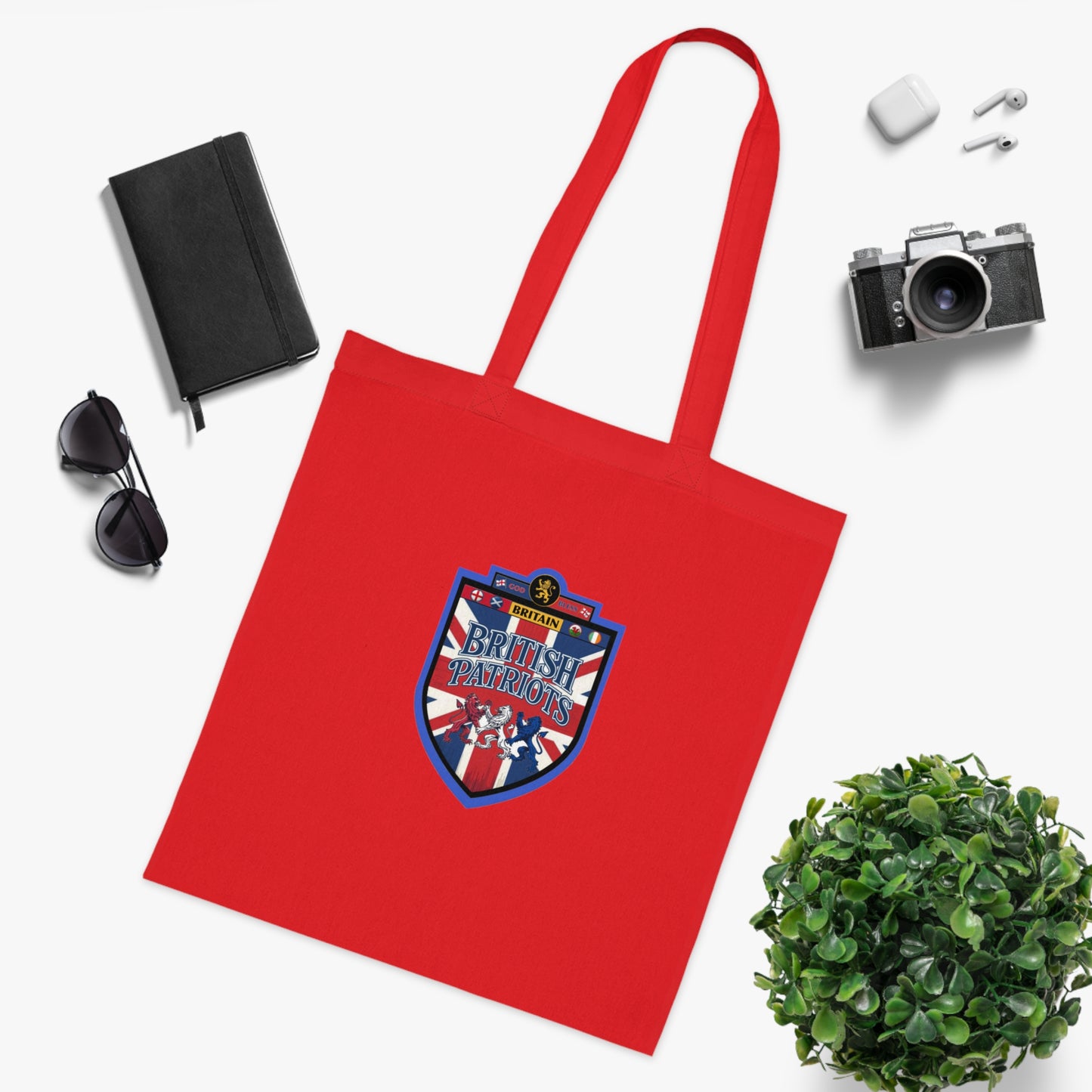 British Patriot Tote Bag