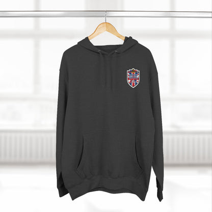 Roundabout Retro British Patriots Graphic Fleece Hoodie