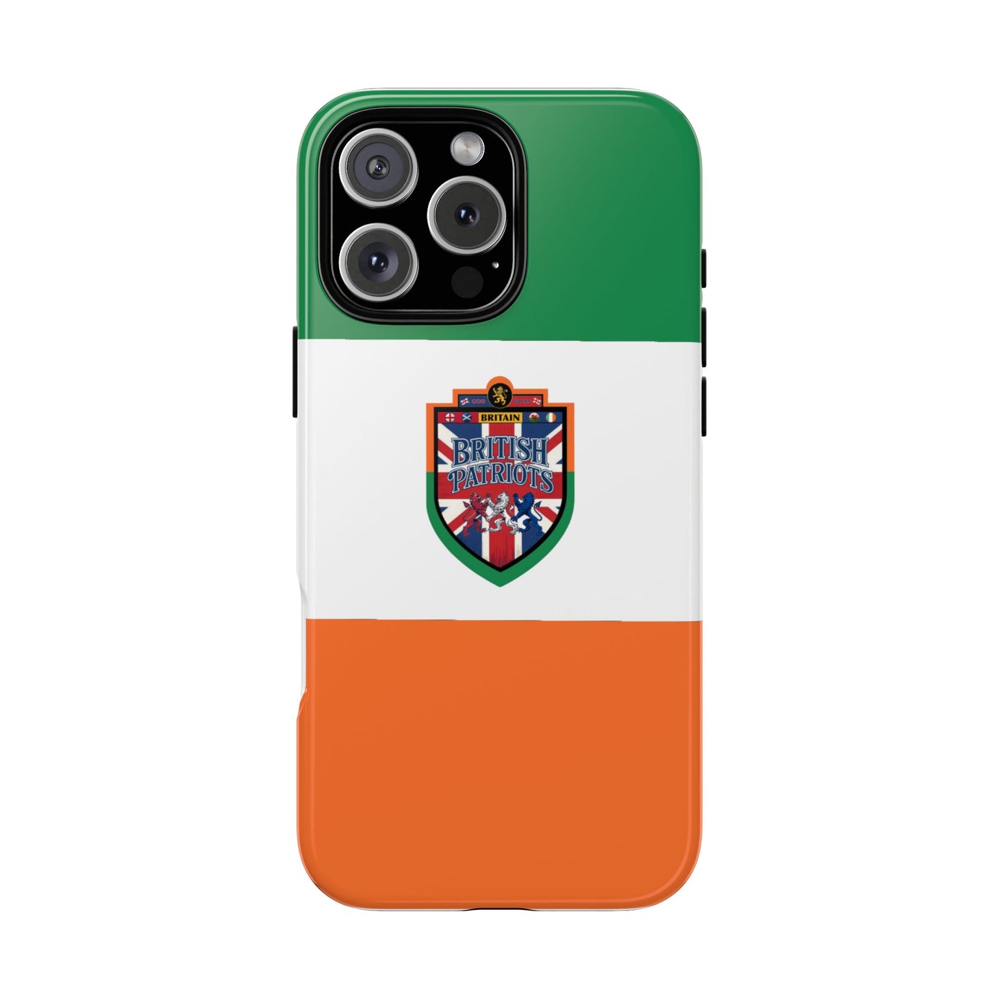 Irish Flag Tough Phone Case