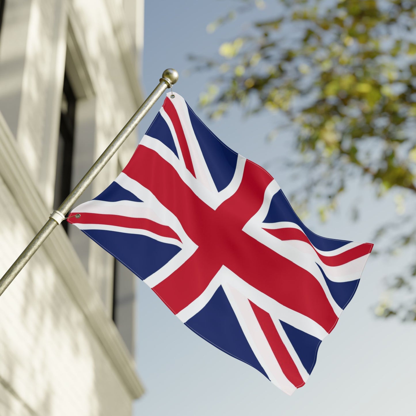 Union Jack Double-Sided Flag