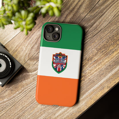 Irish Flag Tough Phone Case