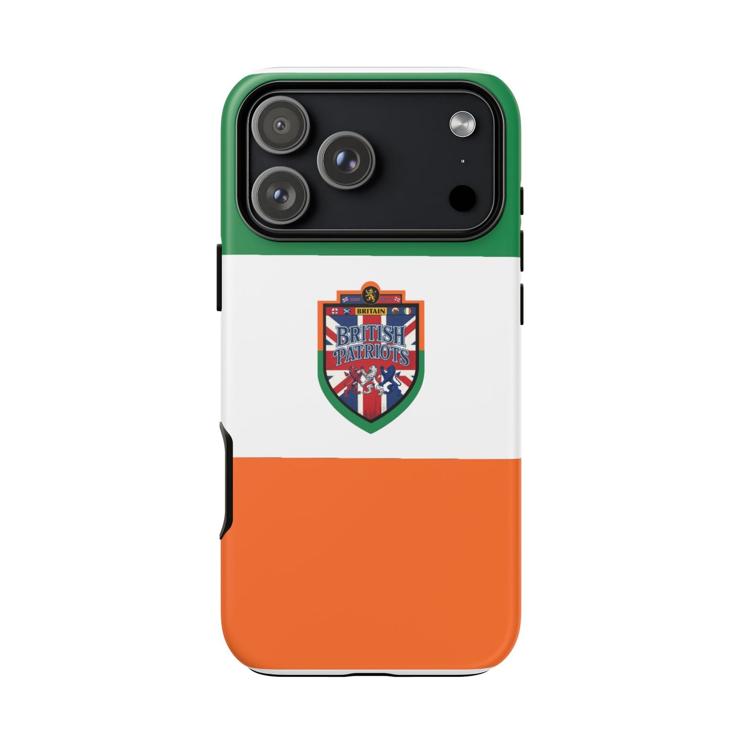 Irish Flag Tough Phone Case