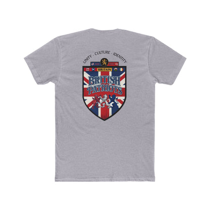 Big Badge 'unity, culture, identity' Crew Tee