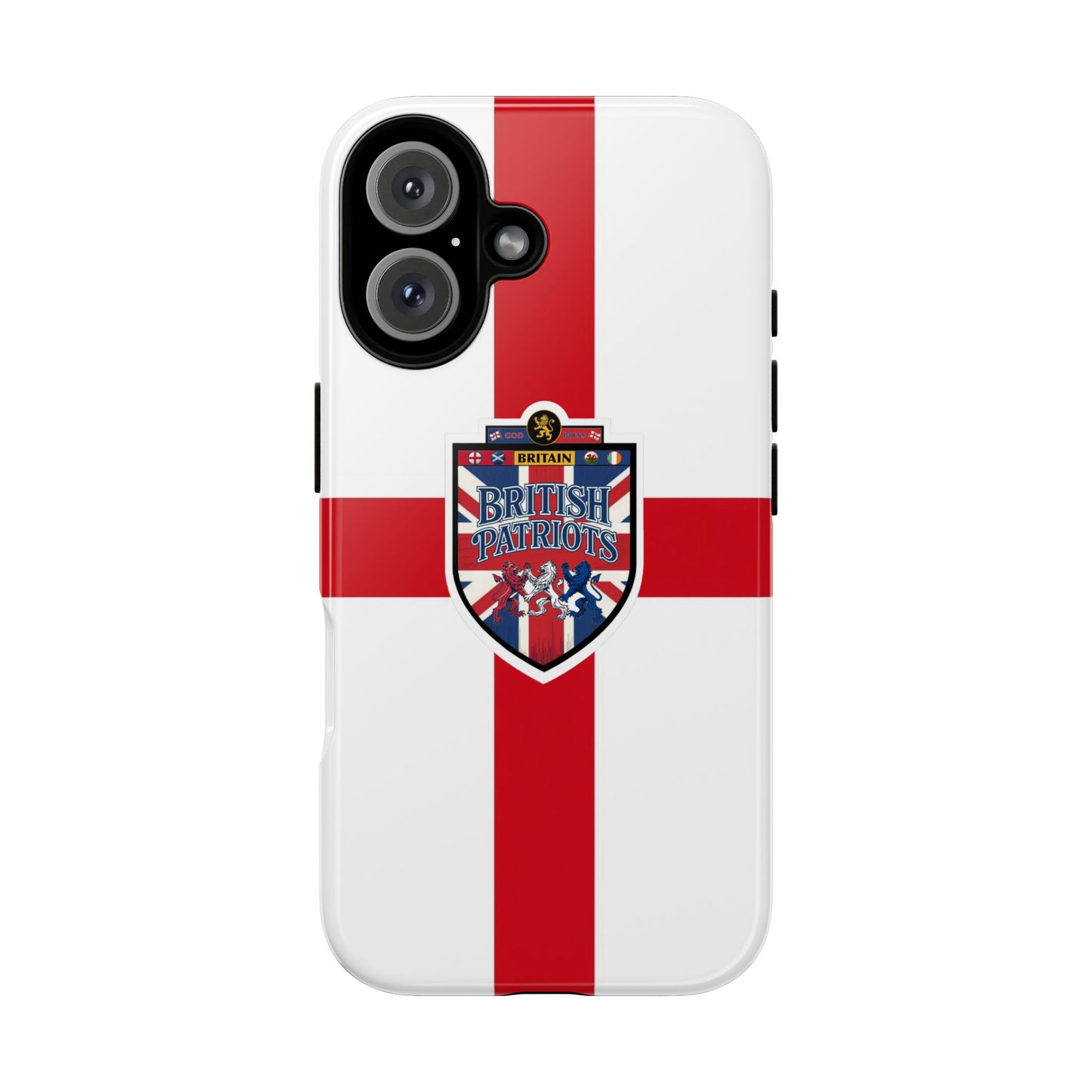 St George Flag Tough Phone Case