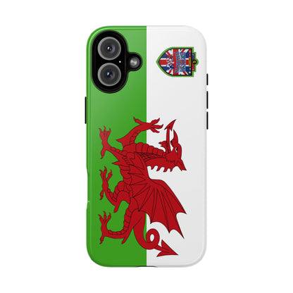 Welsh Dragon Tough Phone Case