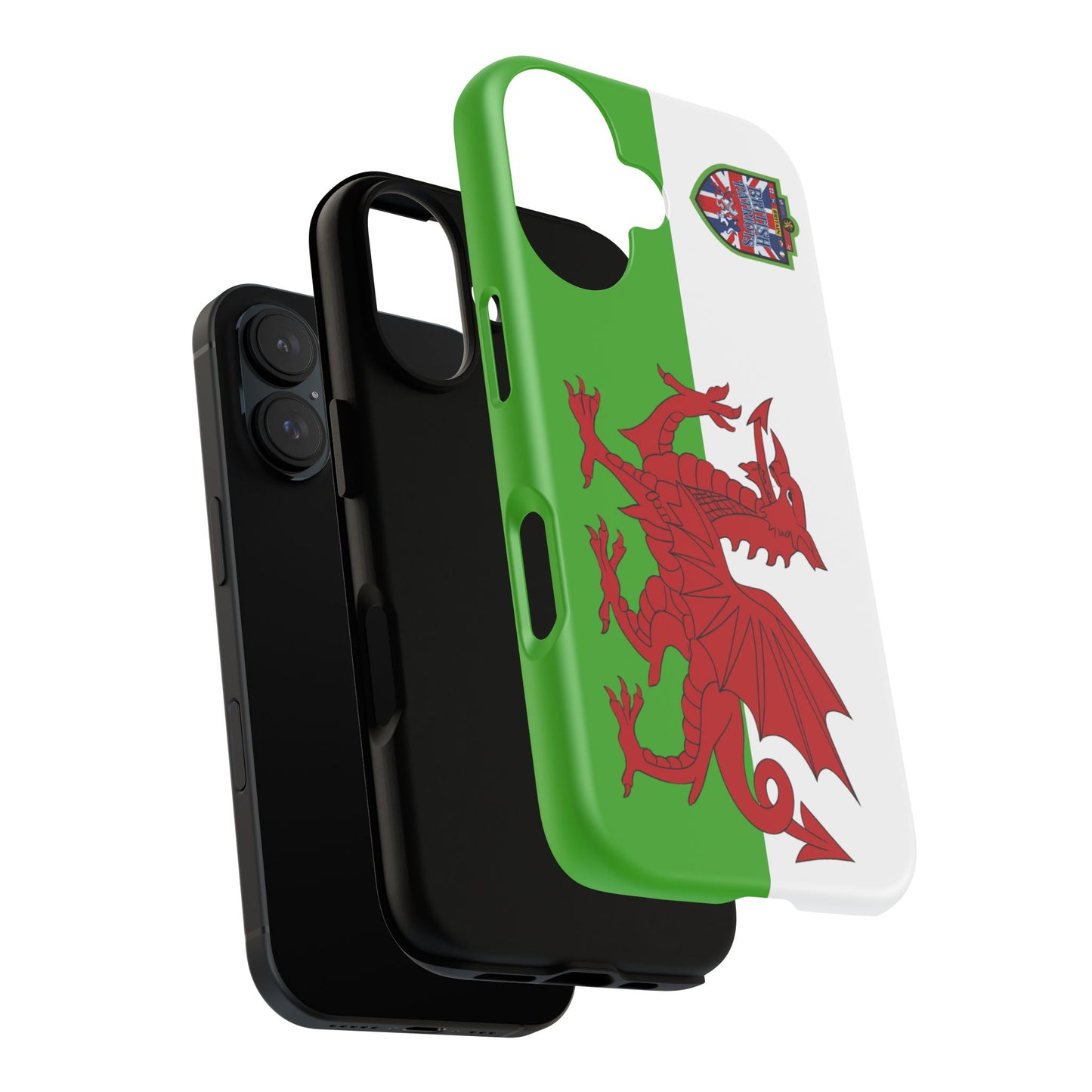 Welsh Dragon Tough Phone Case