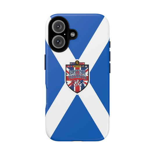 Scotland Flag Phone Case