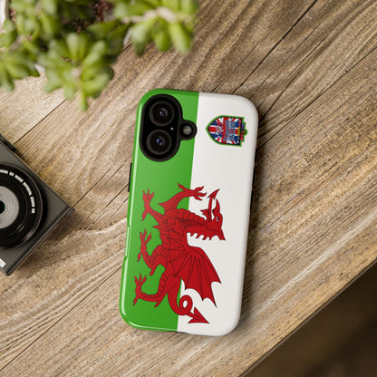 Welsh Dragon Tough Phone Case