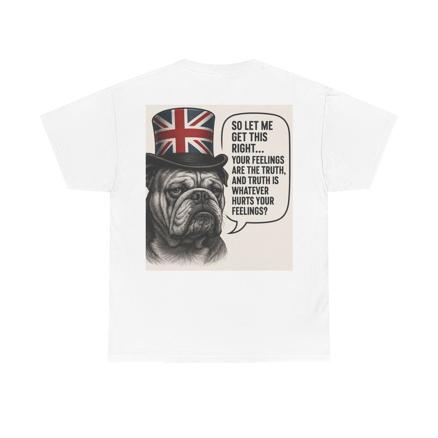 Bulldog Graphic Tee
