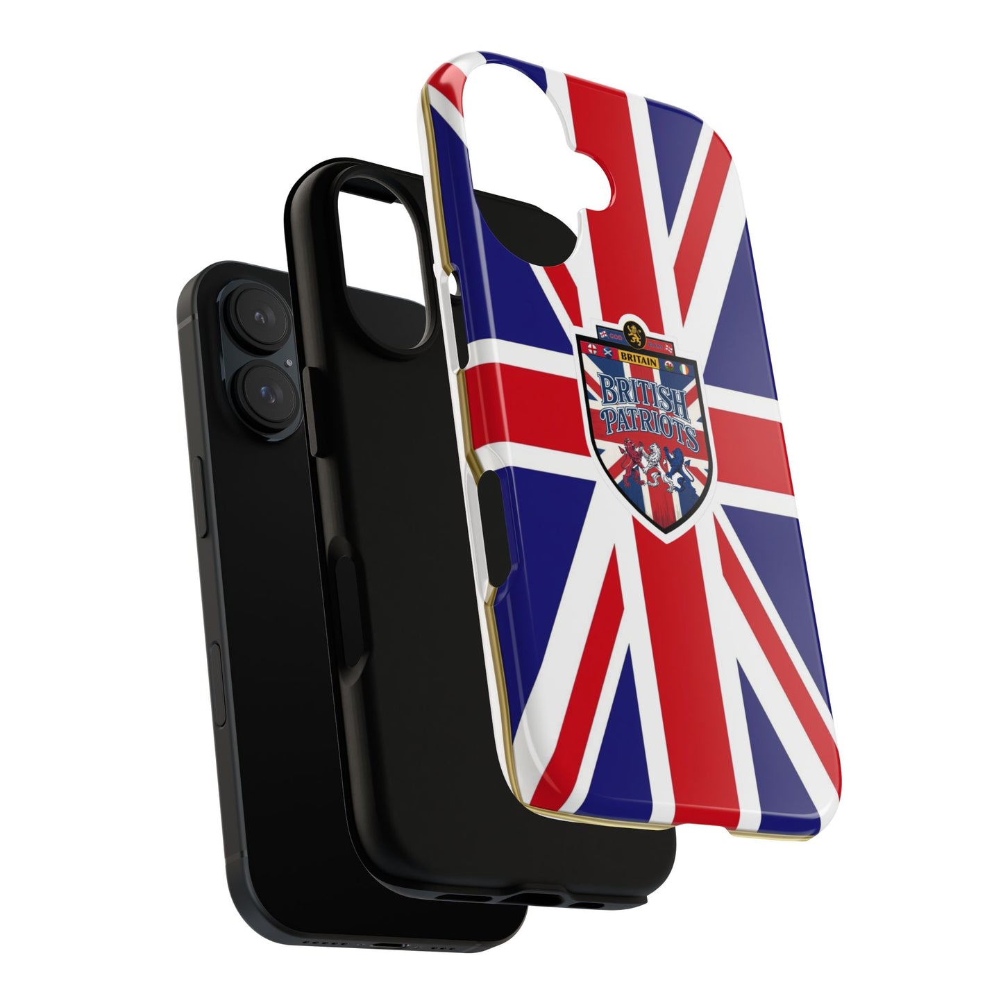Union Jack British Patriots Tough Cases