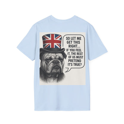Bulldog Union Jack T-Shirt