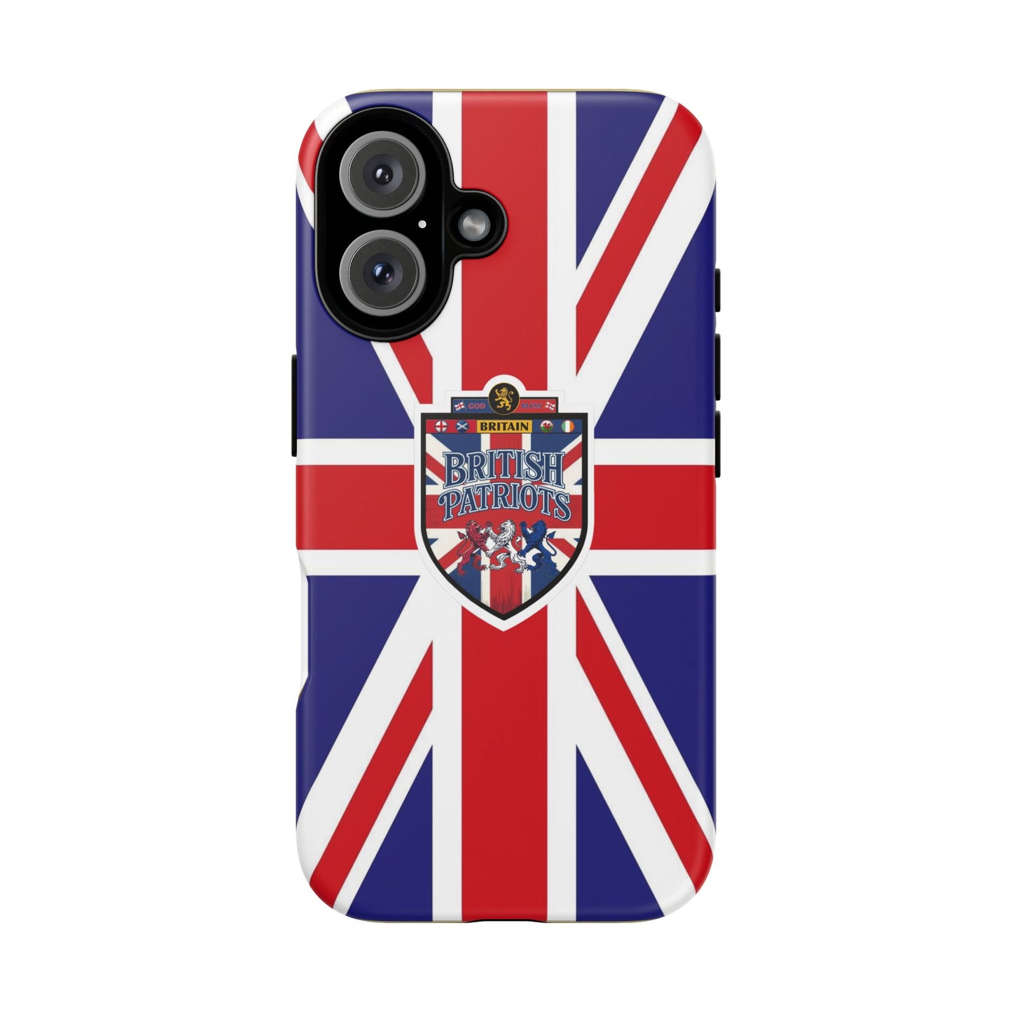 Union Jack British Patriots Tough Cases