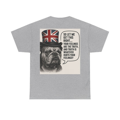 Bulldog Graphic Tee