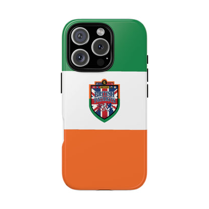 Irish Flag Tough Phone Case