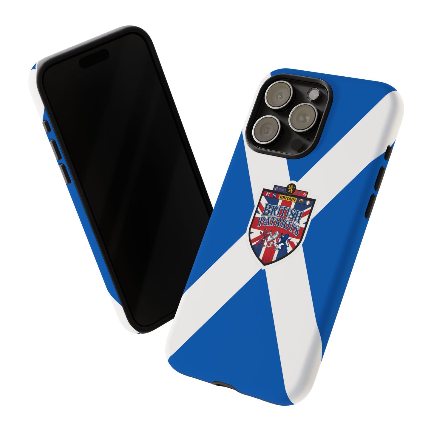 Scotland Flag Phone Case