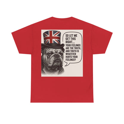 Bulldog Graphic Tee