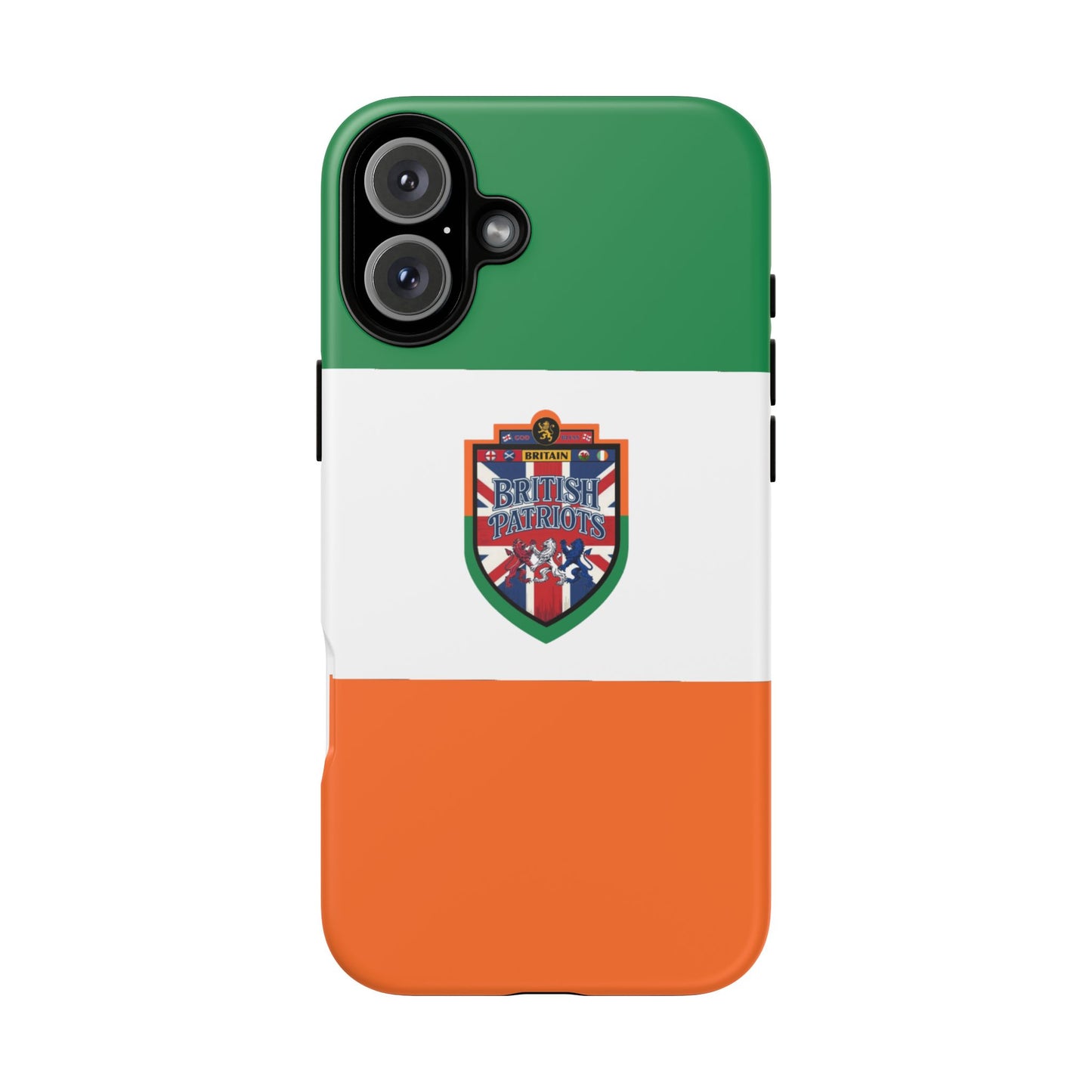 Irish Flag Tough Phone Case