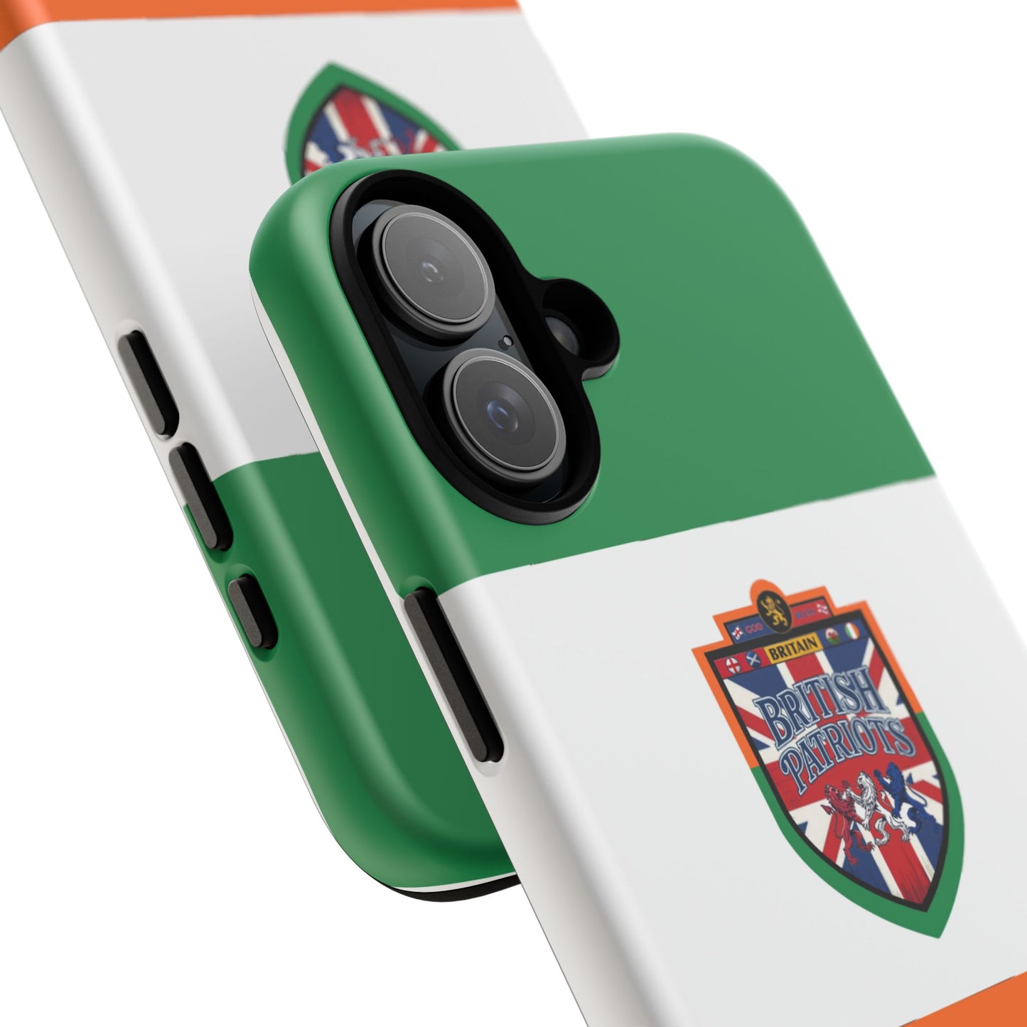 Irish Flag Tough Phone Case