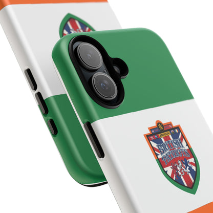 Irish Flag Tough Phone Case