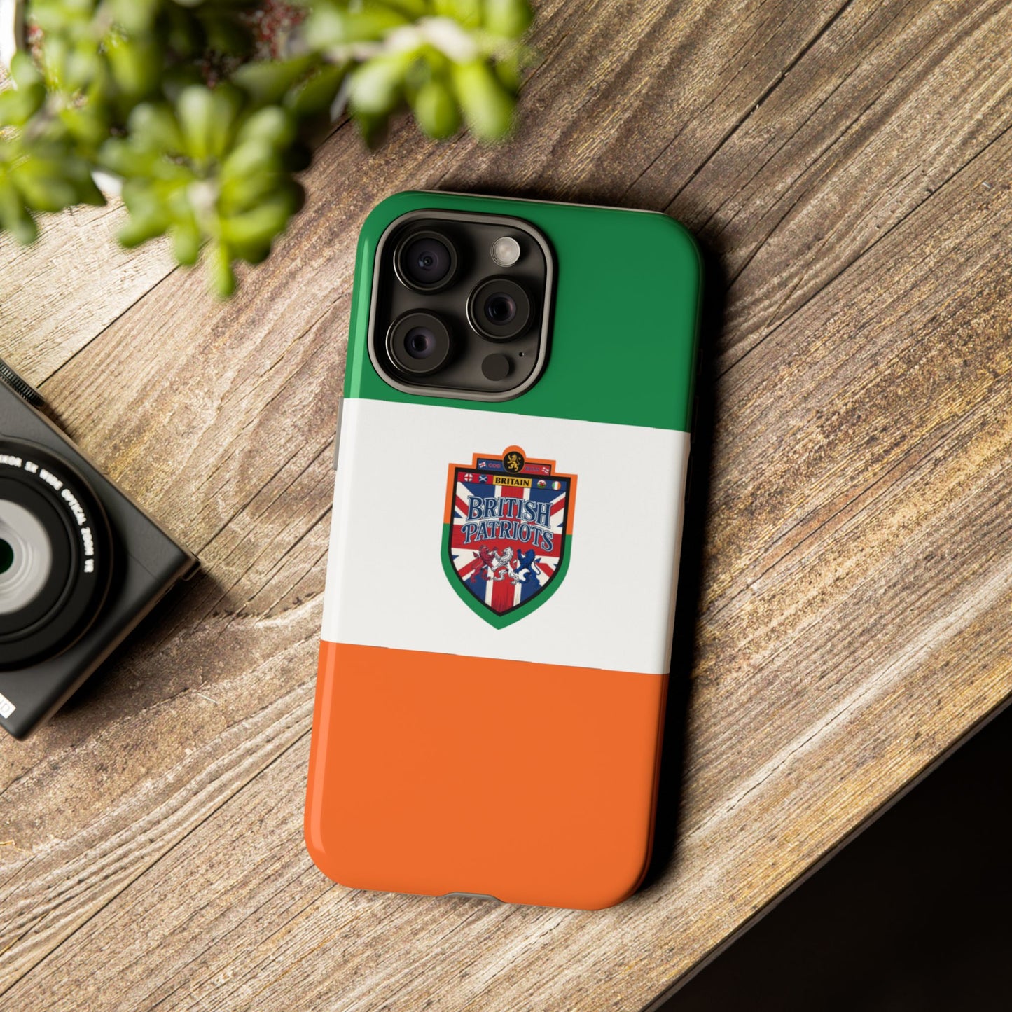 Irish Flag Tough Phone Case
