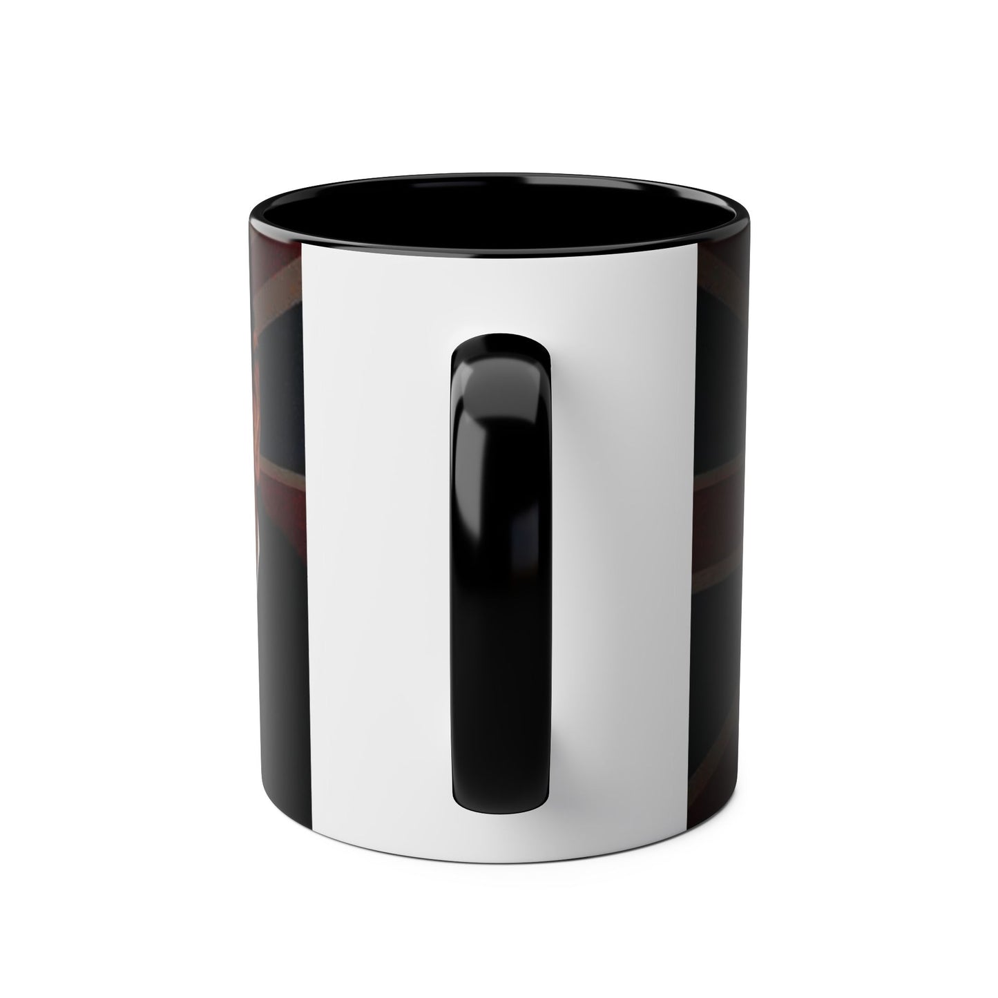 Union Jack Churchill Coffee Mug