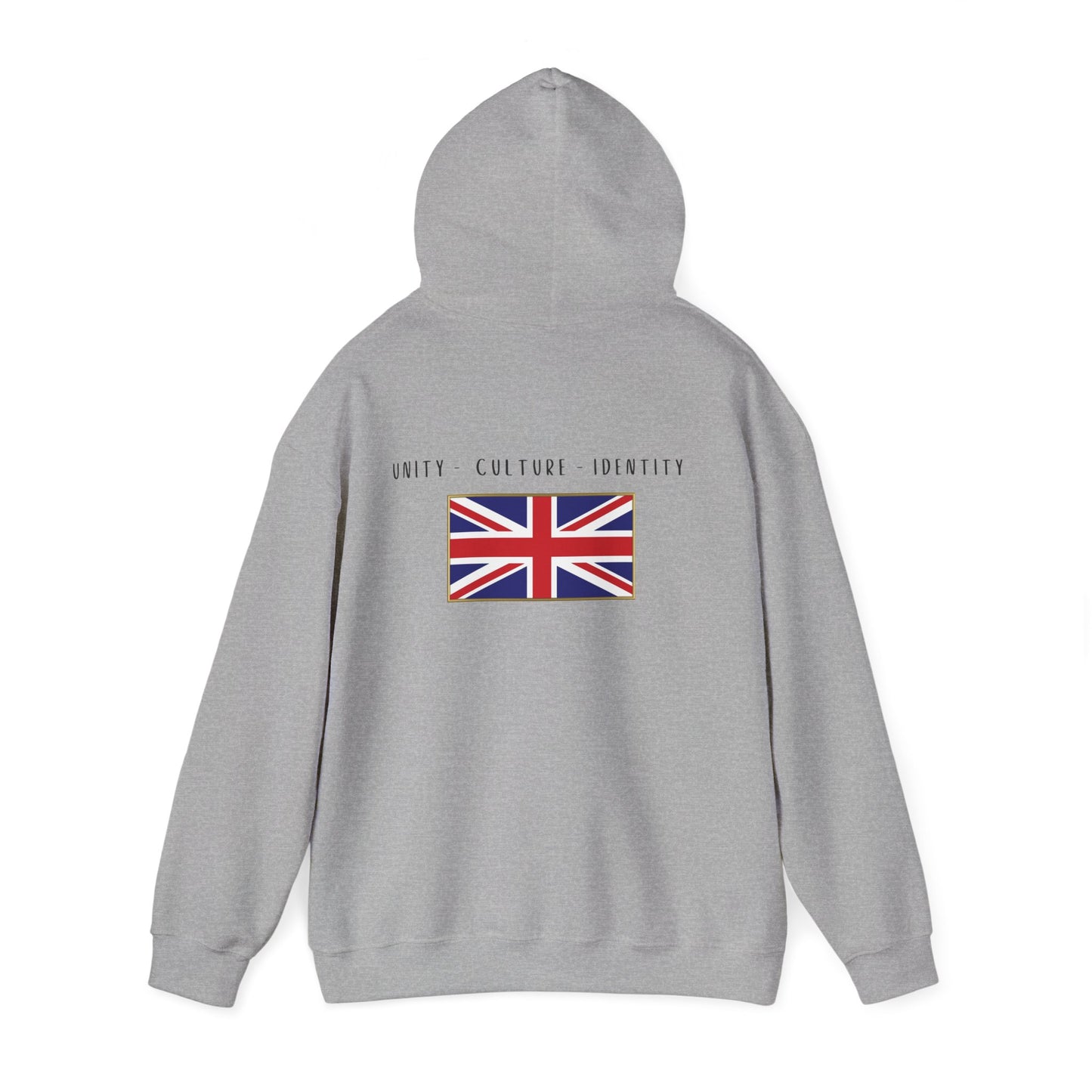 Union Jack Flag Hoodie