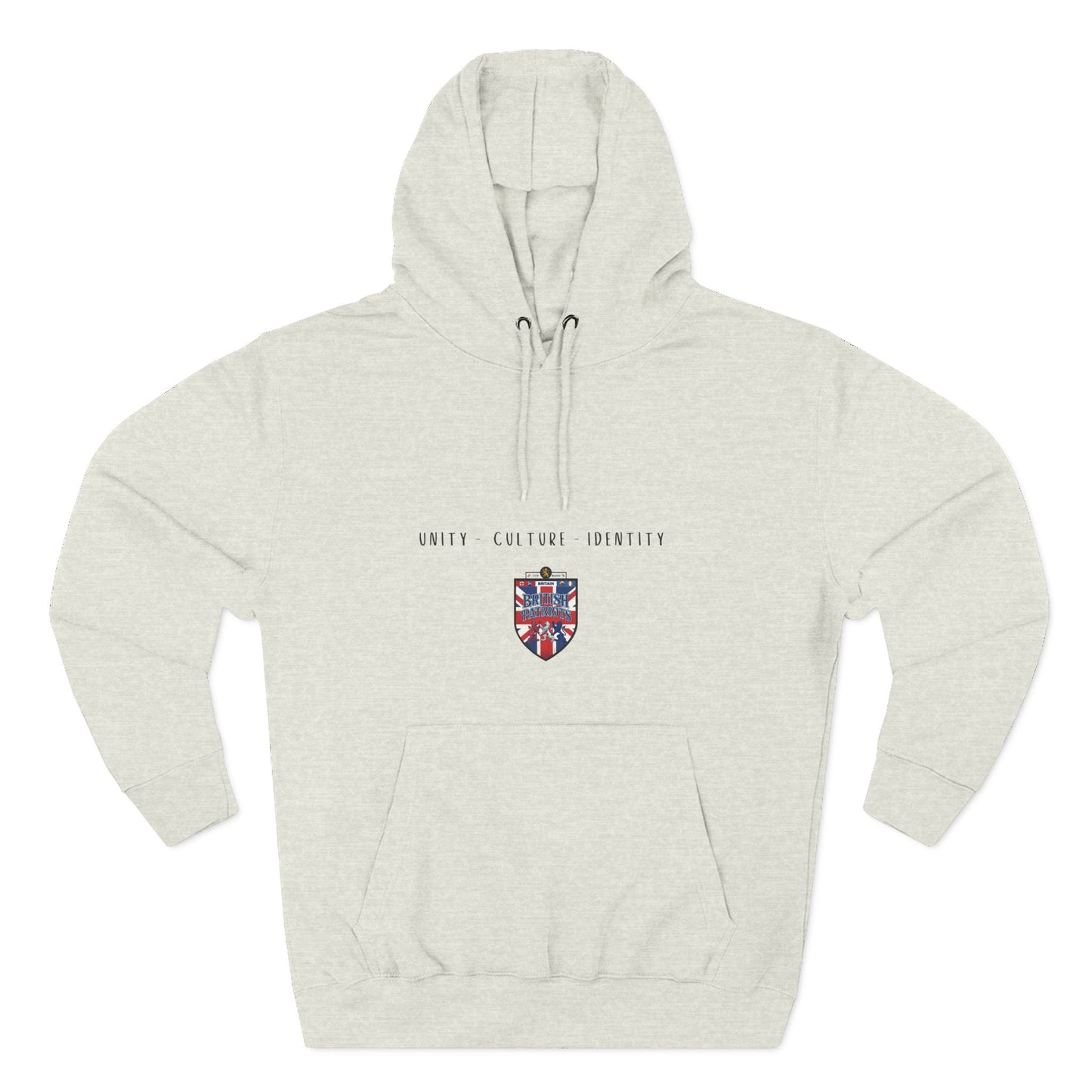 Minimal Heart Chest Hoodie