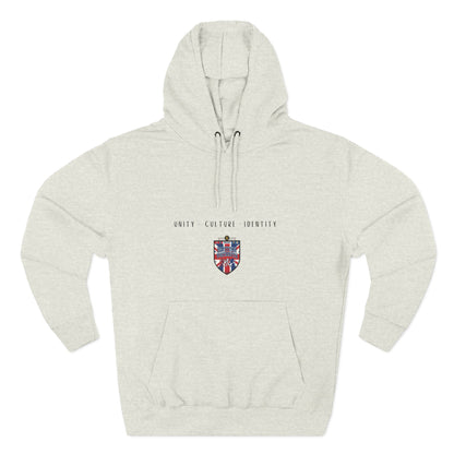 Minimal Heart Chest Hoodie