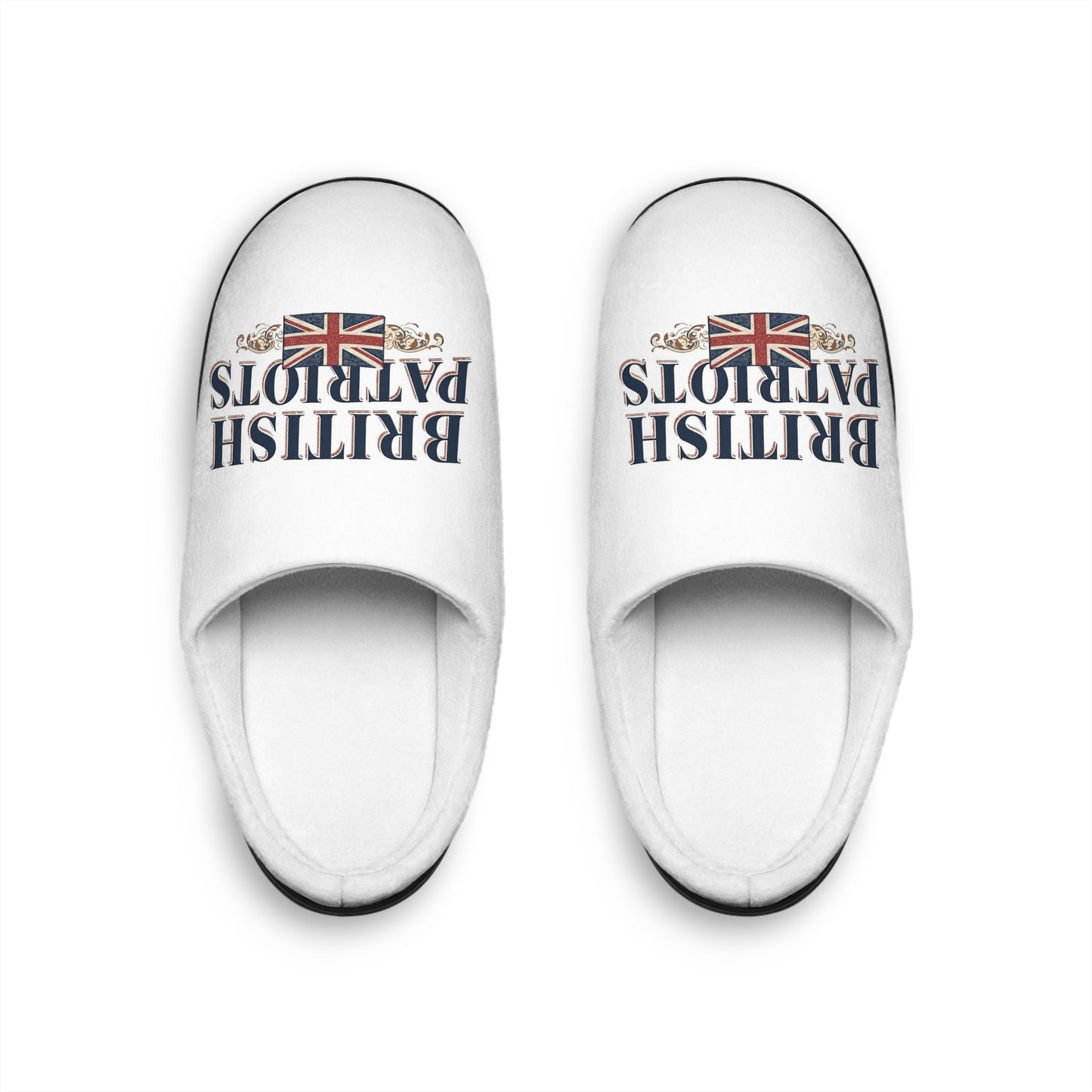 British Patriots Men’s Indoor Slippers