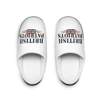 British Patriots Men’s Indoor Slippers