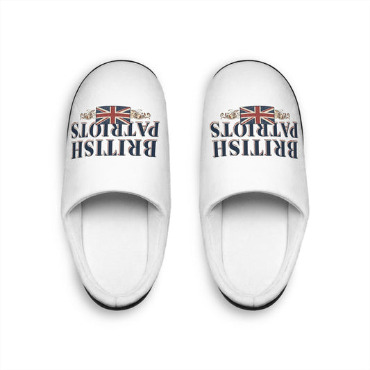 British Patriots Men’s Indoor Slippers