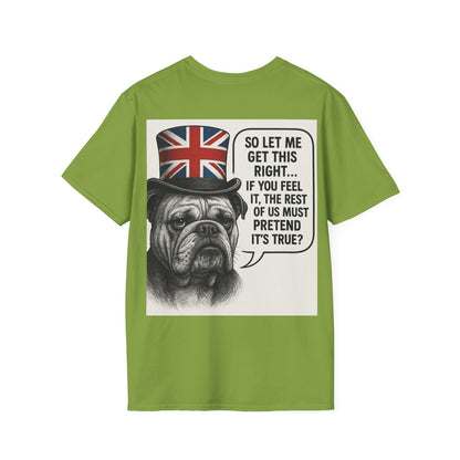 Bulldog Union Jack T-Shirt