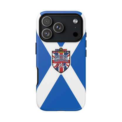 Scotland Flag Phone Case