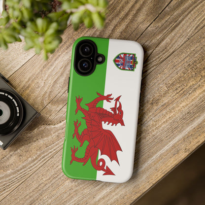 Welsh Dragon Tough Phone Case