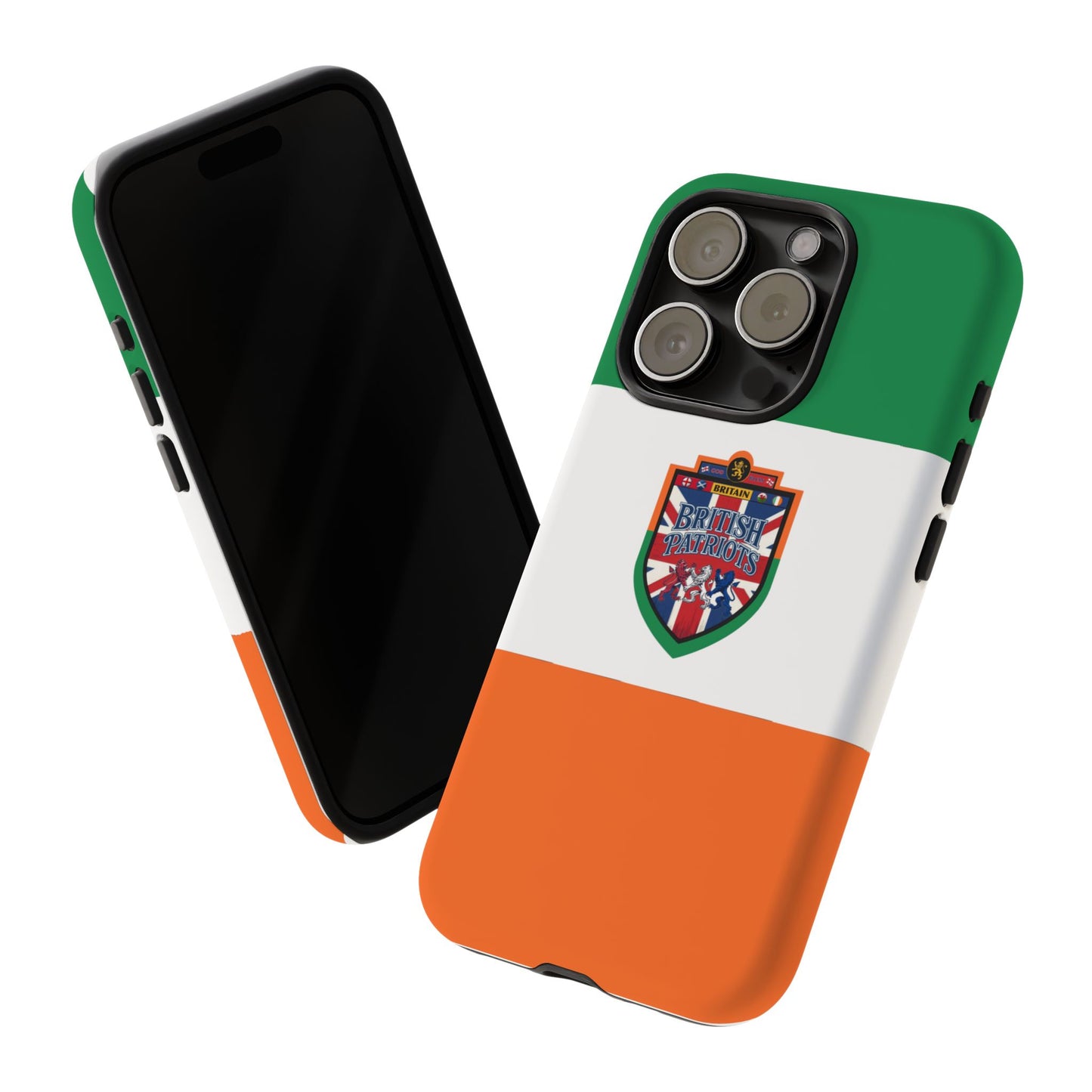 Irish Flag Tough Phone Case