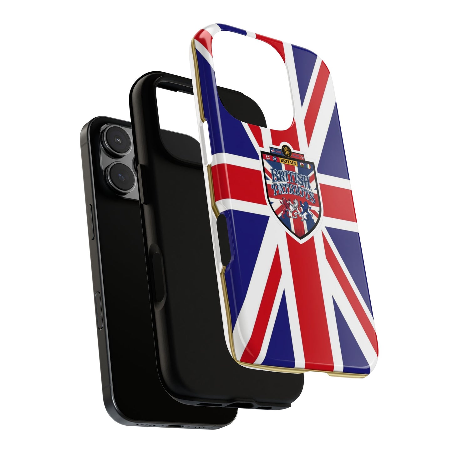 Union Jack British Patriots Tough Cases