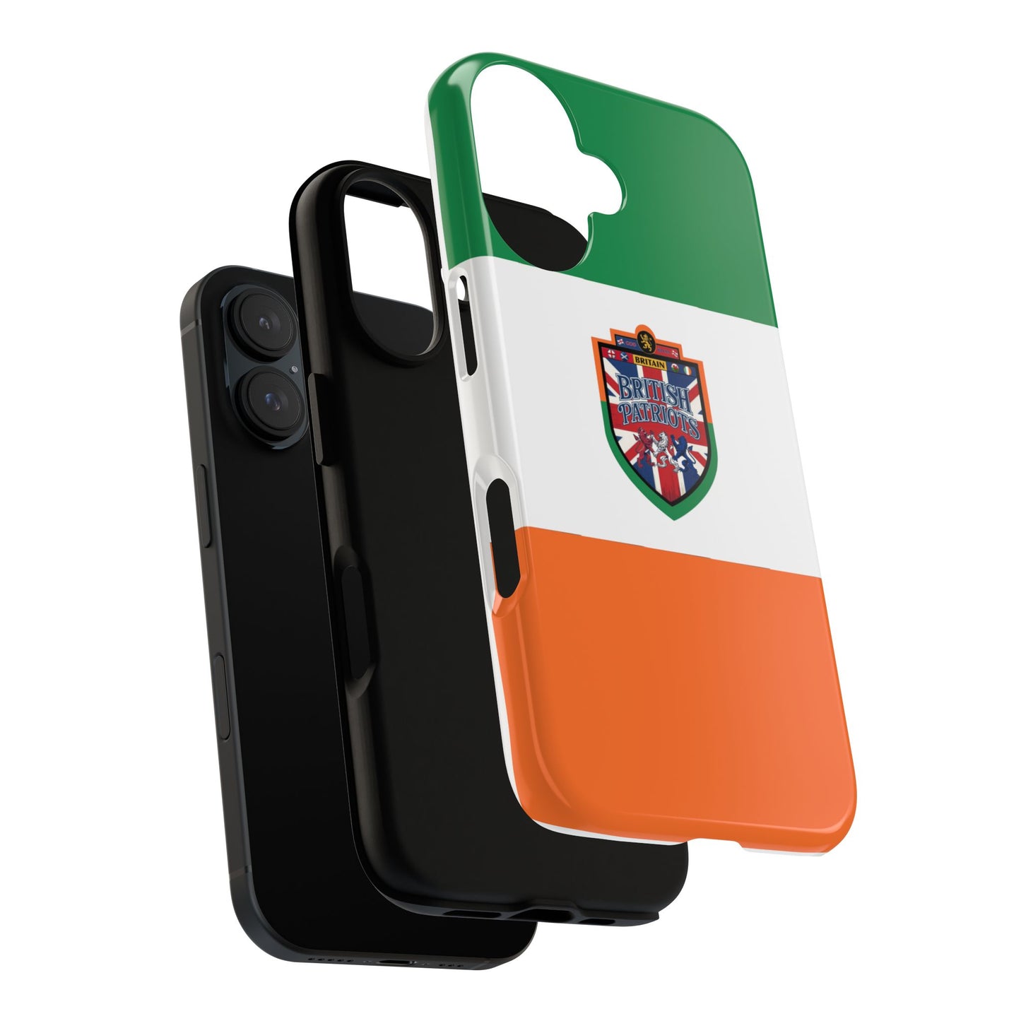 Irish Flag Tough Phone Case