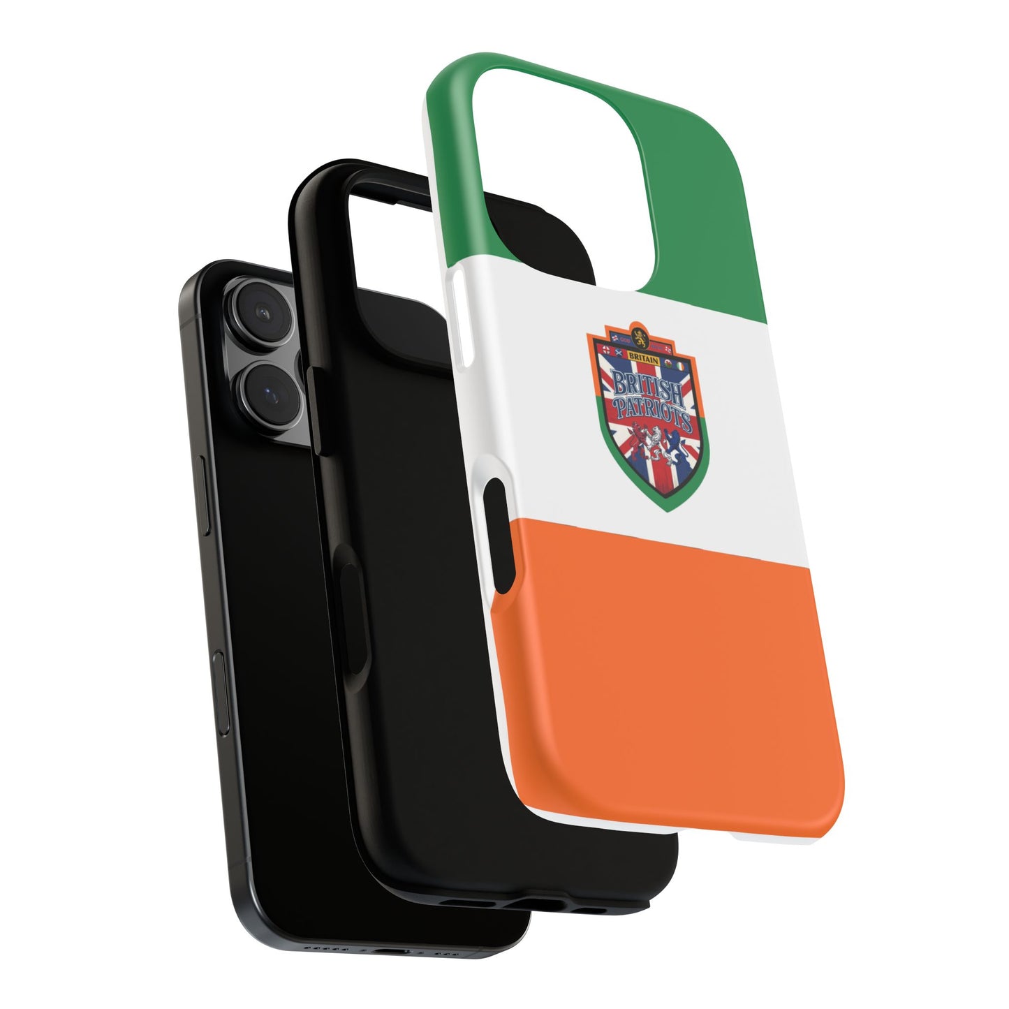 Irish Flag Tough Phone Case