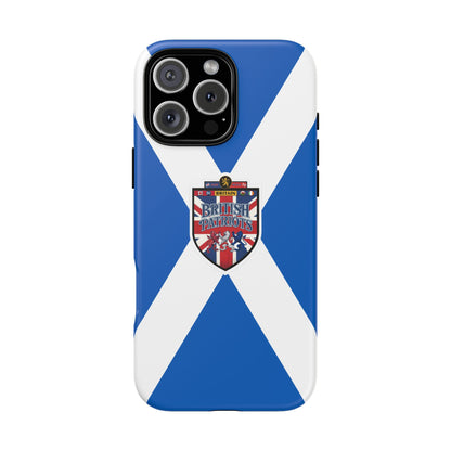 Scotland Flag Phone Case