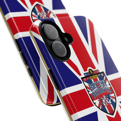 Union Jack British Patriots Tough Cases